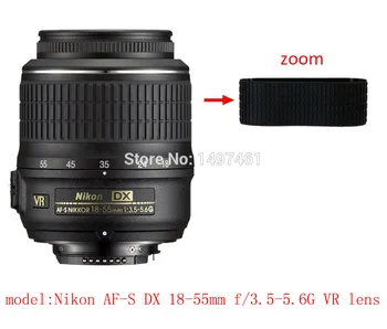 

Lens Zoom Rubber Ring / Rubber Grip Repair Succedaneum For Nikon AF-S DX 18-55mm f/3.5-5.6G VR lens