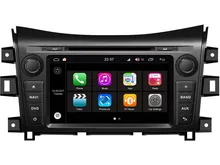 S190 Android 7.1 CAR DVD player FOR NISSAN NAVARA/NP300/ALASKAN car audio stereo Multimedia GPS stereo head device unit WIFI