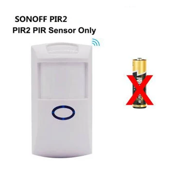 

Sonoff RF Bridge 433/PIR2 PIR Sensor+DW1 Door &Window Alarm Sensor Smart Home Automation Work With Alexa Google Home Ewelink APP