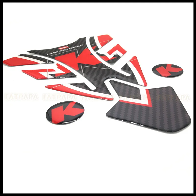 Наклейка на мотоцикл для KTM 125 150 200 250 300 350 450 Duke 390 3D наклейки бак наклейка масляный