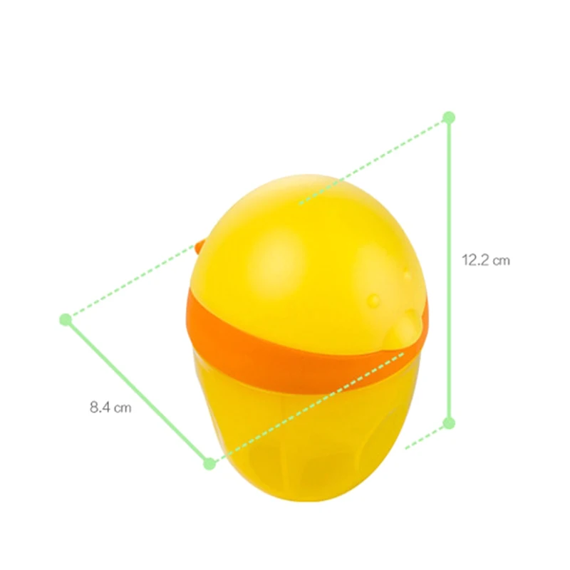 Портативная пластиковая коробка для сухого молока с пингвином трехслойная формула диспенсер контейнер для хранения еды миска для кормления малышей для малышей