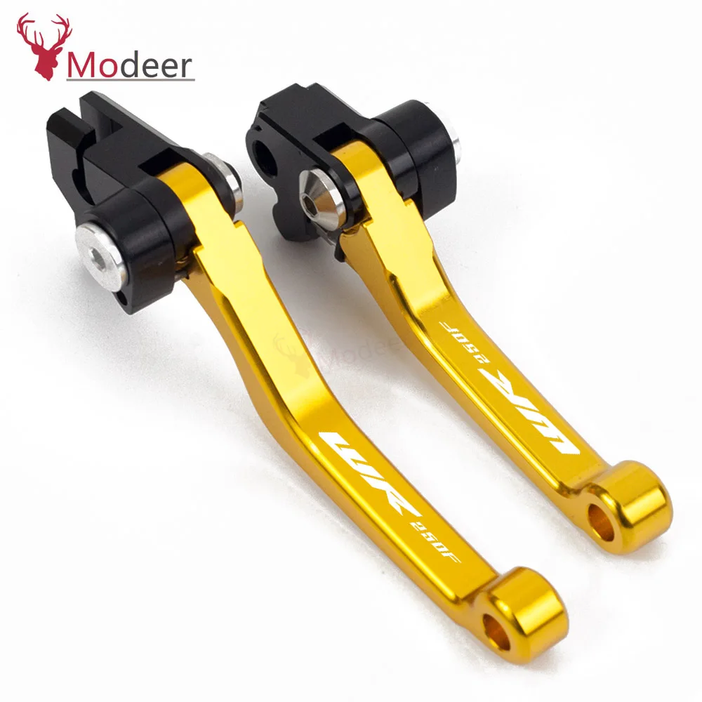 CNC Pitvot Dirt Brake Clutch Lever Motocross Motorcycle For YAMAHA WR250F 2017 2018 2019 Handle  Levers (1)