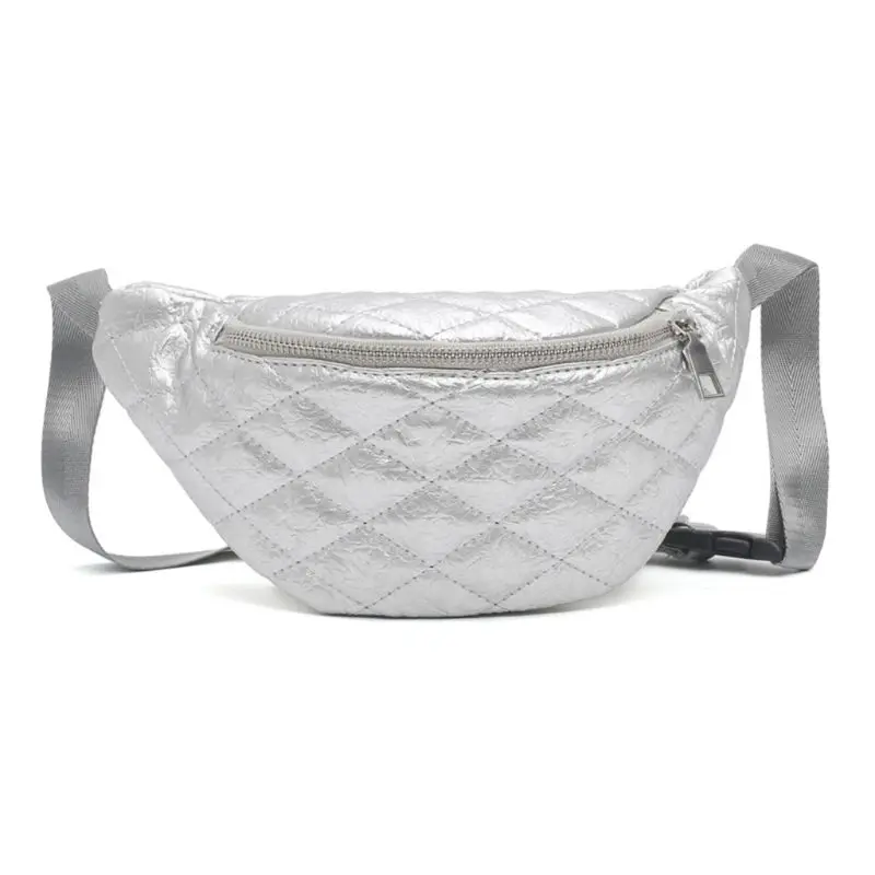 

Women Fanny Pack Chest Bags Leather Phone Pouch Belt Waist Bum Bag Waist Pocket