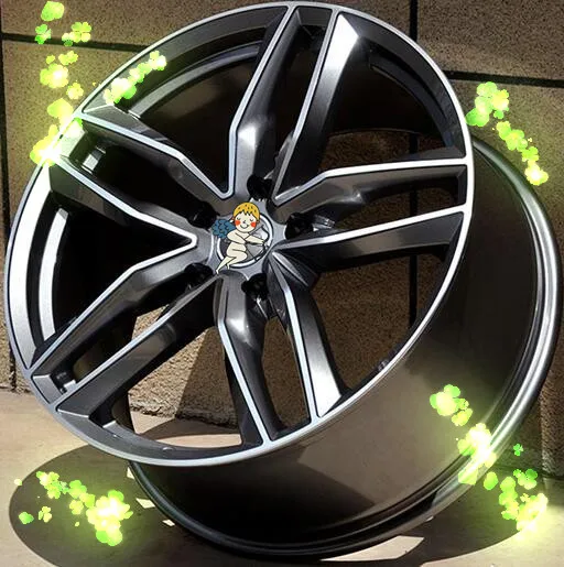 17 18 19 20 21 22 дюйма 5x112 автомобильные литые диски подходят для Audi|wheels wheel|wheels forwheels for