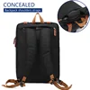 Maletín Convertible de 17 pulgadas para hombre, bolso de negocios, bolso de mensajero para ordenador portátil, bolsos de viaje multifuncional para hombre, grande XA161ZC ► Foto 3/6