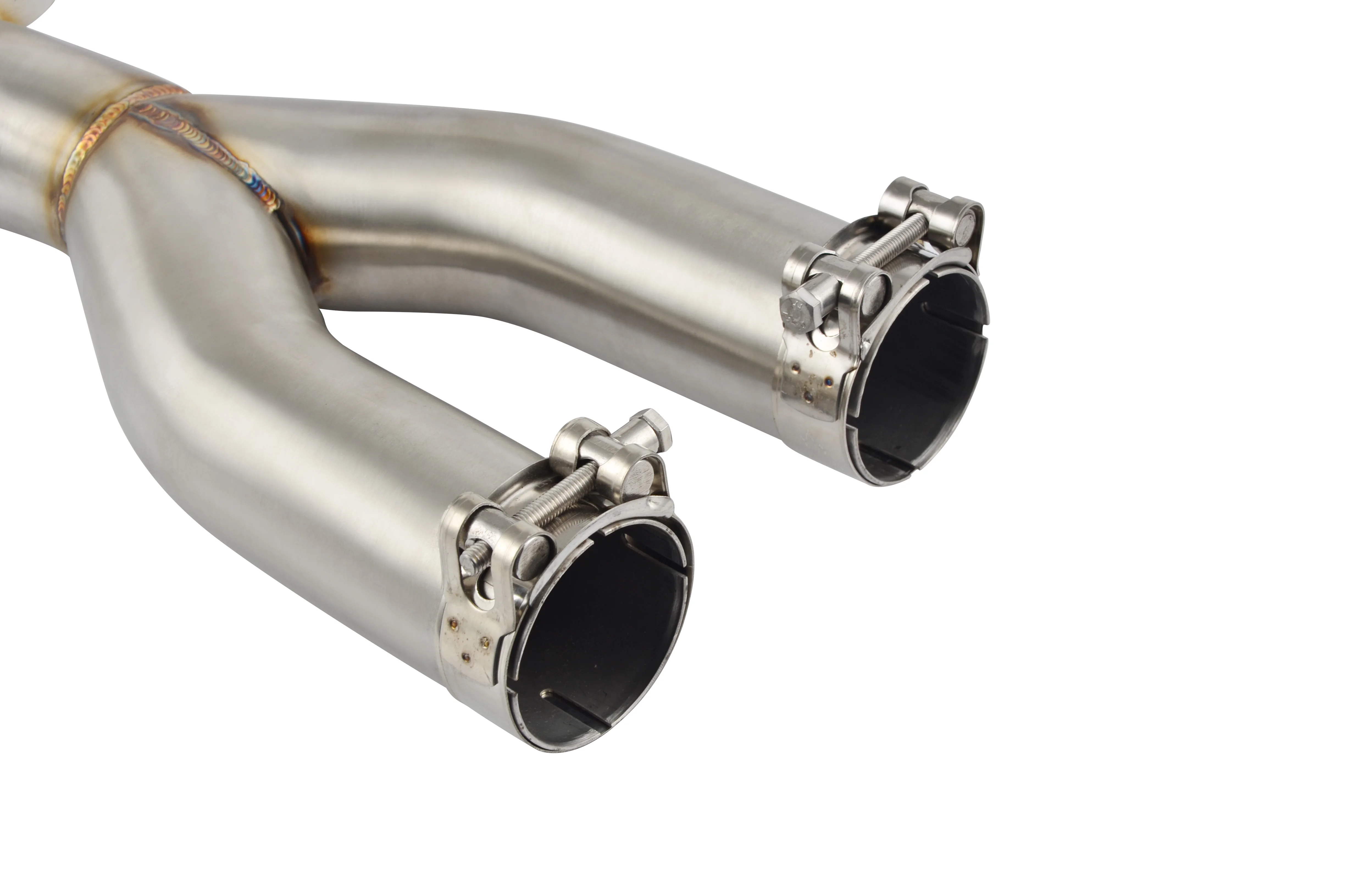 Нержавеющая сталь мотоциклетная Соединительная труба глушитель труба средняя труба для BMW S1000RR S 1000RR