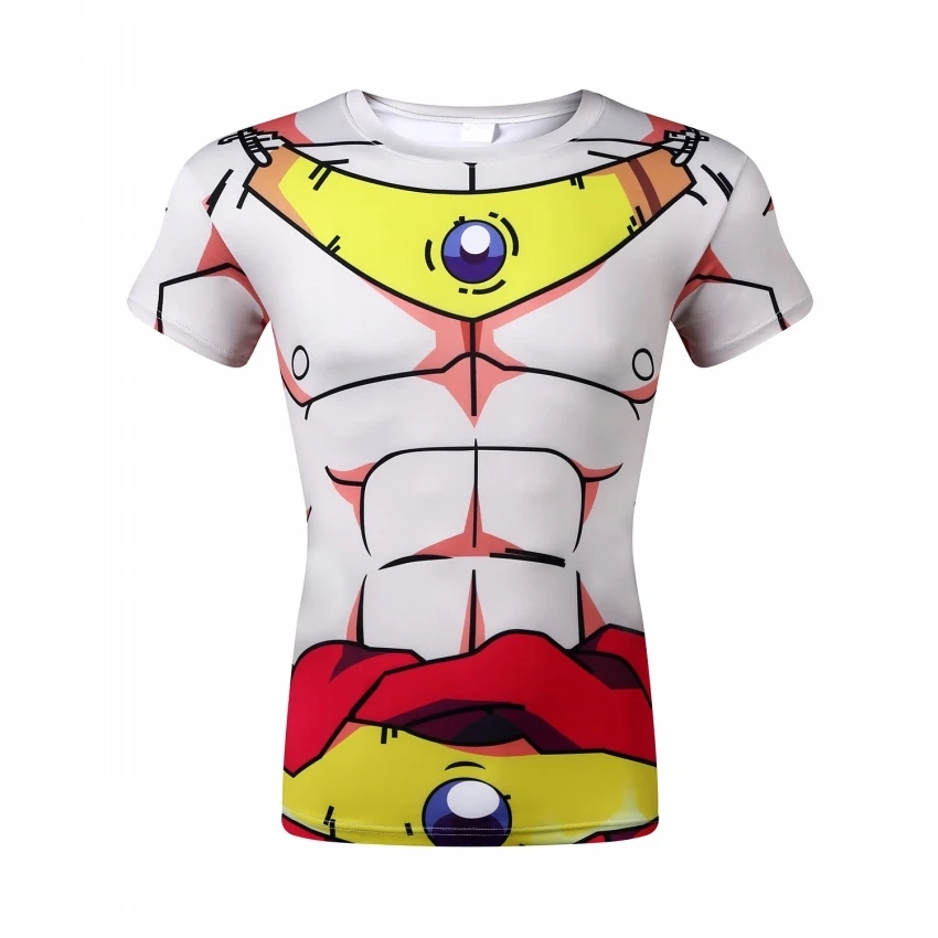 

Harajuku classic cartoon dragon ball super saiyan 3d t shirt men/womenanime goku vegeta t shirts summer casual tops tees