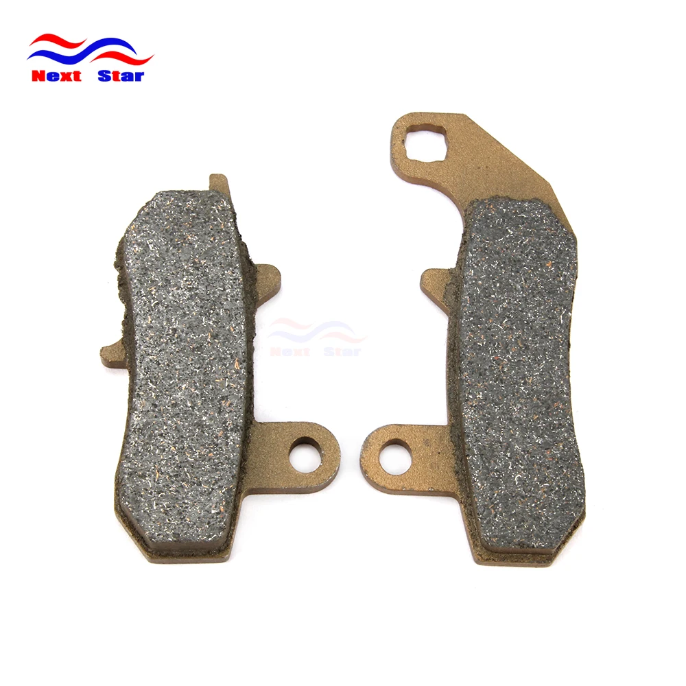 Передние тормозные колодки для мотоцикла RG125 92 93 94 95 96 DR650 90 91 D650 DR750 89 DR800 DTZ125 DT125