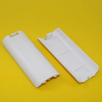 

JCD 10pcs White Battery Back Cover Shell Case for Nintendo Wii Remote Controller