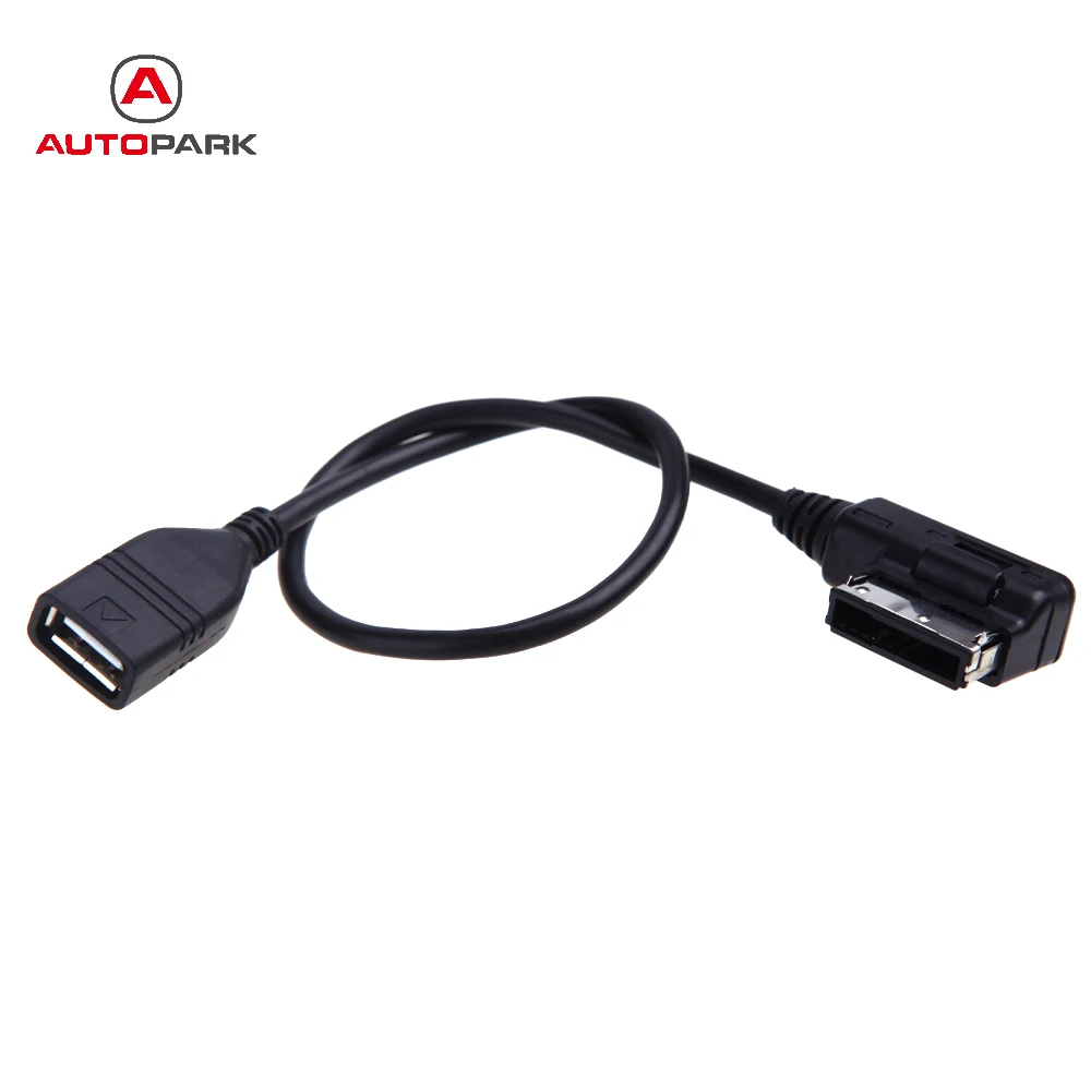 Car AMI MMI to USB Cable Audio Cable Auto Car Music Interface Adapter
