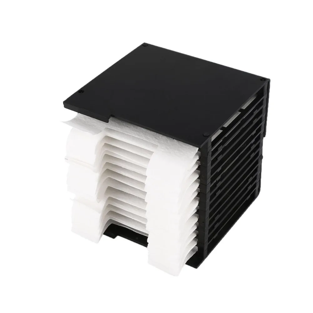 Мини-вентилятор Новый портативный 2018 вентилятор фильтр бумага для спальня
