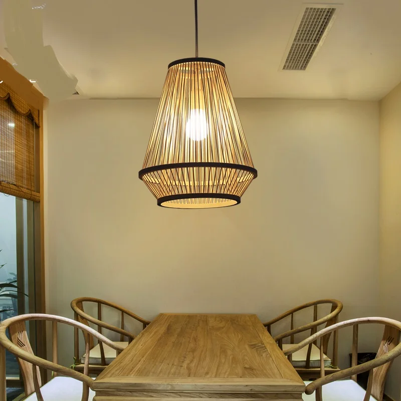 

Japanese style restaurant bar single aisle Hotel Pendant Lights decorative pendant lamp tatami in Southeast Asia lights LU724202
