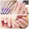 4pcs Nail Files Crystal Glass File Buffer Manicure Device Nail Art Decorations Tool Nail Tools Accessoires Wholesale ► Photo 3/6