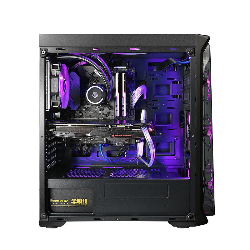 Kotin Desktop Computer Intel Core i7 9700K 3.6GHz Z390 GTX 1060 6GB DDR5 GPU 8GB/16GB DDR4 RAM Wate