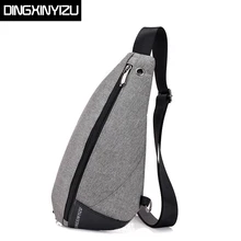 DINGXINYIZU модная оксфордская нагрудная сумка для мужчин, простые сумки на одно плечо для женщин, сумка через плечо, мужская сумка-мессенджер, Back Pack Blosas