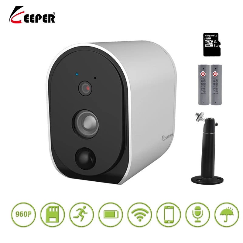 1080P WIFI Camera Nanny Camera
