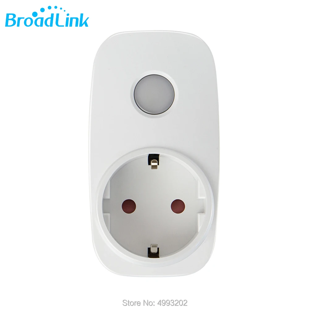 Универсальный пульт дистанционного управления Broadlink RM Mini3 Black Bean, WiFi+ IR для умного дома, совместим с Alexa, One for All - Цвет: SP3 EU