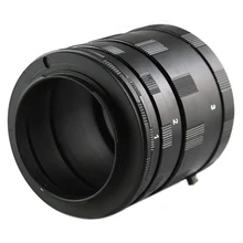 3 шага макрос удлинитель кольцо для nikon dslr slr великобритания часовой доставка