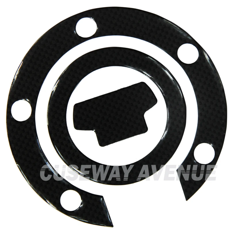 

Motorcycle Carbon Fuel Gas Tank Cap Cover Pad Sticker Protector for Yamaha R1 R6 FZ6R FZ1S FAZER FZ6 FZ8 XJ6 MT-01