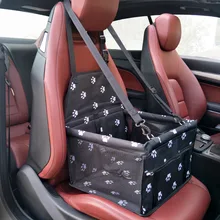 Новые лапы для собак, складной переносной Коврик для сиденья автомобиля, безопасная переноска дома, сумка для щенков, аксессуары для путешествий, водонепроницаемая сумка для сиденья для собак, корзина