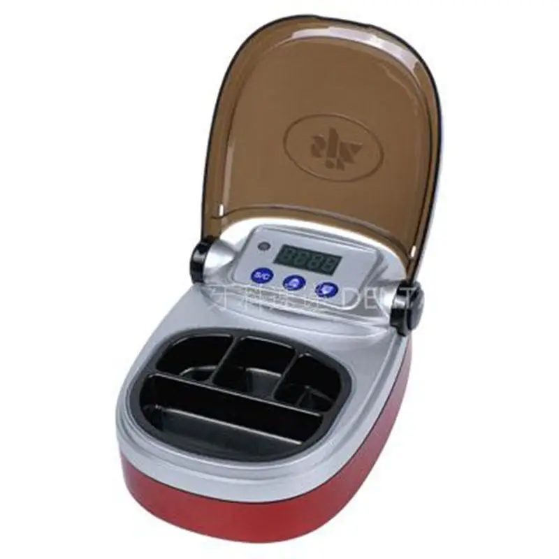 Four slot Dental Digital wax heater dipping unit lab wax pot unit, Dentist oral dental Lab