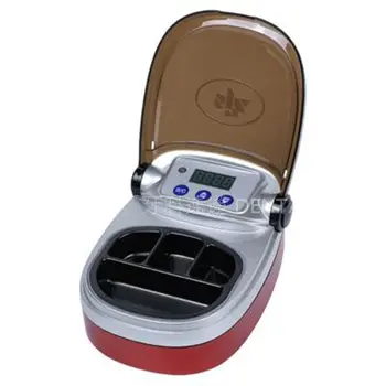 

Four slot Dental Digital wax heater dipping unit lab wax pot unit, Dentist oral dental Lab Equipment Teeth whitening care