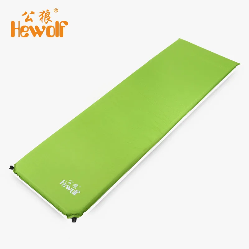 

(ship from RU/CN)Polyester Fabric Single Person Thickening Air Cushion with Automatic Inflating Valve Two Colors Available