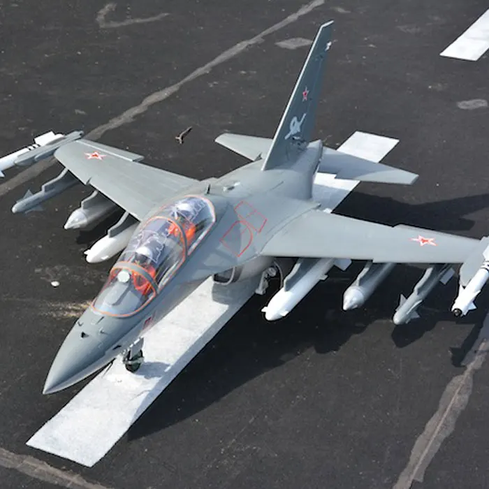 

Electric RC Plane Freewing Yak130 Yak-130 90mm edf model PNP