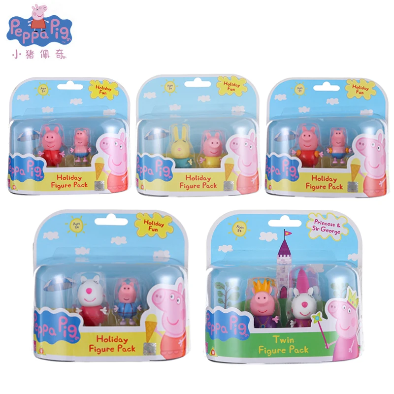 

Genuine Peppa PIG Accessories Peppa Friends Doll Danny Emily Pedro Rebecca Richard Suzy Zoe Children's Birthday Christmas Gift