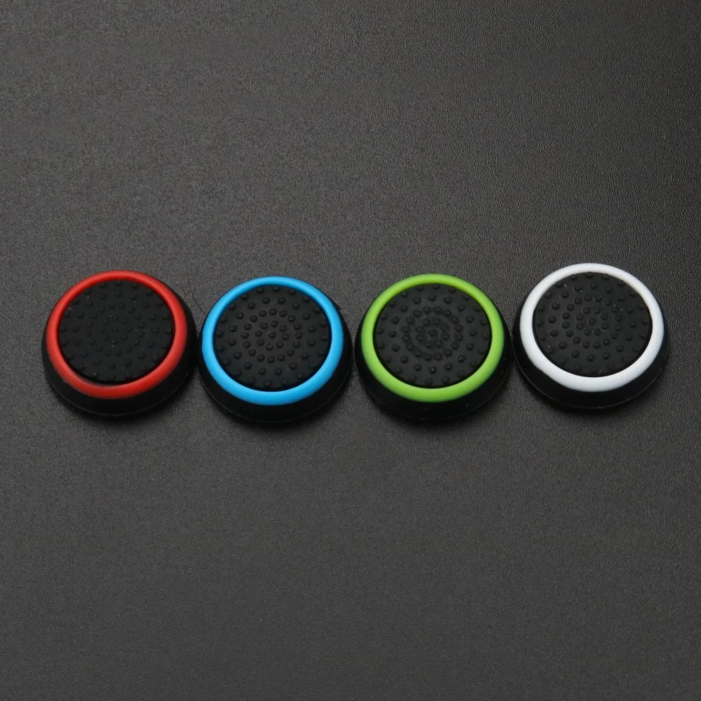 Силиконовые накладки для джойстика JCD 2 шт./лот PS4 / PS3 Xbox one Slim Thumb резиновые