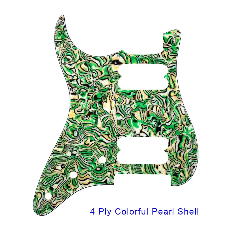 4 ply colorful pearl shell
