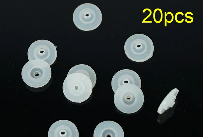 

20Pcs 2mm Motor Shaft Waterproof Seals Soft Silicone Marine Seals Washer Gasket Spare Parts For RC Boat Model