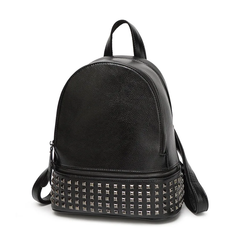 

Fashion Women Backpack High Quality Youth Genuine Leather Backpacks for Teenage Girls Female Shoulder Bag Bagpack new C678