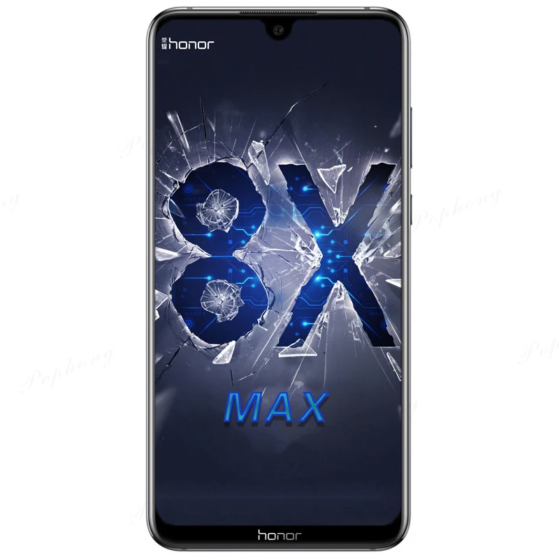 Honor 8X Max 7 12 дюймов мобильный телефон 4 Гб ОЗУ 64 ПЗУ 16 МП Восьмиядерный экран