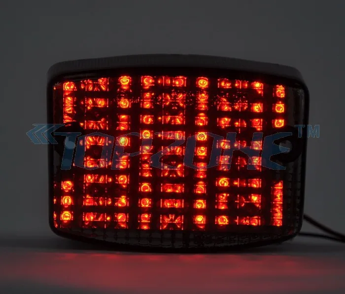 

LED Brake Tail Light For KAWASAKI ELIMINATOR 125/600 86-05 / VULCAN 750 86-03
