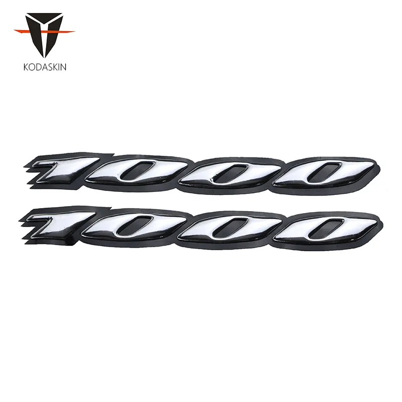 

KODASKIN Motorcycle 3D Raise Emblem Sticker Decal for Suzuki GSXR1000 K4 K6 K7 K8 K9 L1