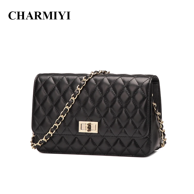 CHARMIYI 2018 New Fashion Small Bag Women Messenger Bags Soft Real Leather Shoulder Crossbody Bag Women Clutches Bolsas Feminina CHARMIYI 2018 New Fashion Small Bag Women Messenger Bags Soft Real Leather Shoulder Crossbody Bag Women Clutches Bolsas Feminina