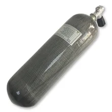 Acecare Дайвинг хомут клапан с пейнтбольным/аквалангом hpa 4500psi цилиндр PCP пейнтбол оборудование 6.8L цилиндр для дайвинга m18* 1,5