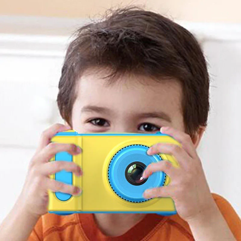 

T4 Kids Mini Camera TFT 2 Inch Color Display Screen Portable Gift For Children XXM8
