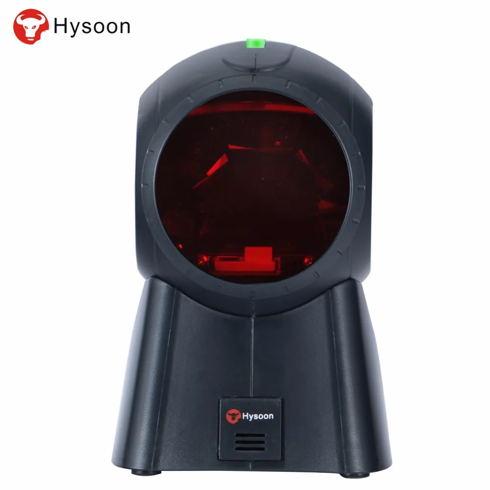 1D Barcode Scanner 20 Laser Lines Desktop Omnidirectional Bar Code Reader with Automatic IR Sensor Scanning Platform fit POS for Supermarket Store (9)