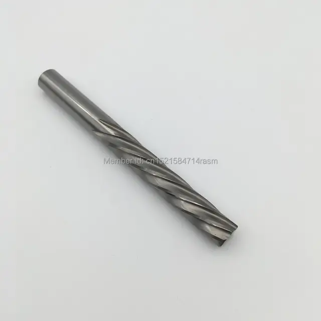 KLOT Carbide Chucking Reamer 2 2.5 3 3.5 4 4.5 5 5.5 6 6.5 7 7.5 8 8.5 9 9.5 10mm H7H8 Spiral HRC50