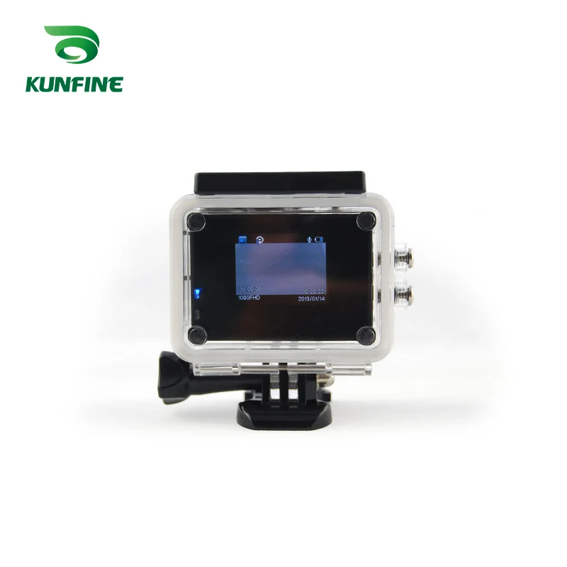 KUNFINE Ultra HD Sports DV Action Camcorder Sport Camera 2 Screen 170 WiFi CMOS-Sensor Waterproof  7 Colors SJ4000-H (2)