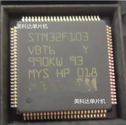 

Free Shipping !10pcs/lot STM32F103VDT6 STM32F103 MCU ARM 32BIT 384K FLASH 100LQFP HOT~