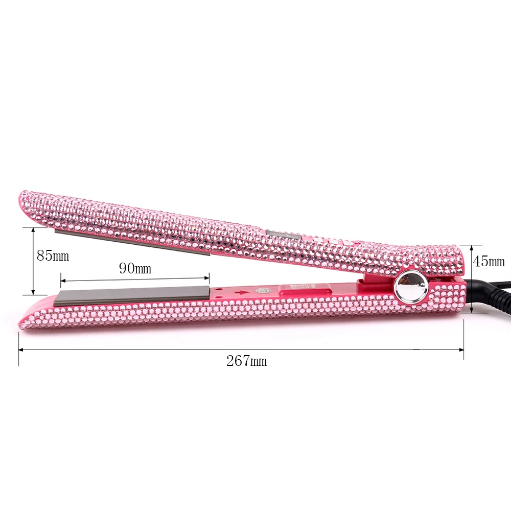 cabelo escova boutique cor rosa