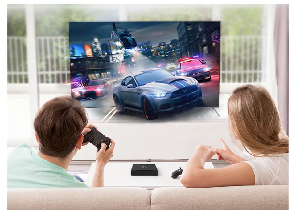 Leadcool S1 Android 8.1 TV Box RK3229 Mali400MP 1G8G 2G16G Support 2.4G wifi Ethernet 100M HDMI 2.0 Media Player for TV Box 4K (12)