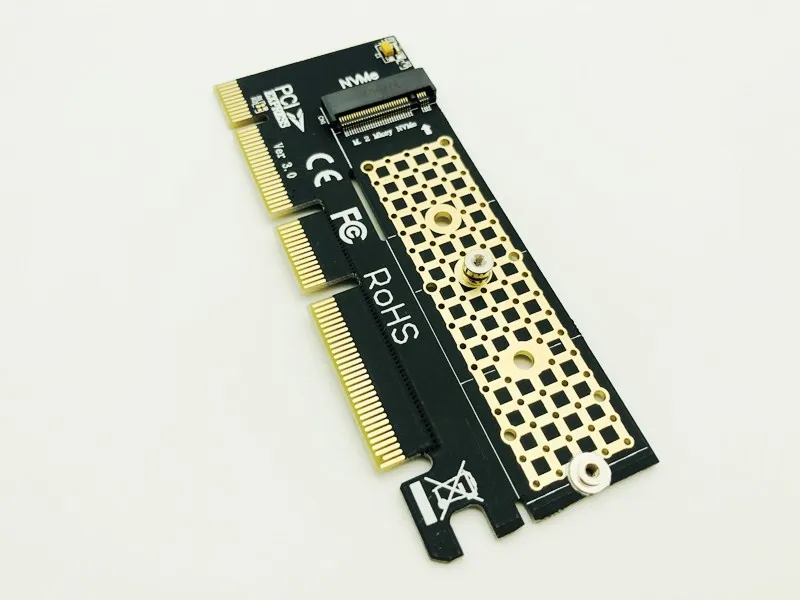 PCI Express PCIE 3 0 X4 до M2 SSD NVME адаптер карты M Key интерфейс E карта расширения для 2230 2242 2260