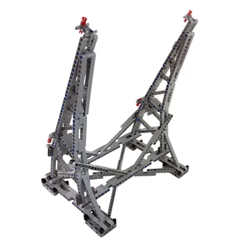 

MOC Small Particle Building Block Bracket Model Kit for 75192 DIY Christmas Gift For Children (Bracket Included Only,No Kits)