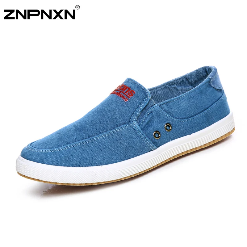 Aliexpress.com Comprar NUEVO 2016 Hombres de Los Holgazanes Marca Alpargatas Alpargatas de Lona de la Moda Zapatos de Los Planos de Los Hombres Casuales