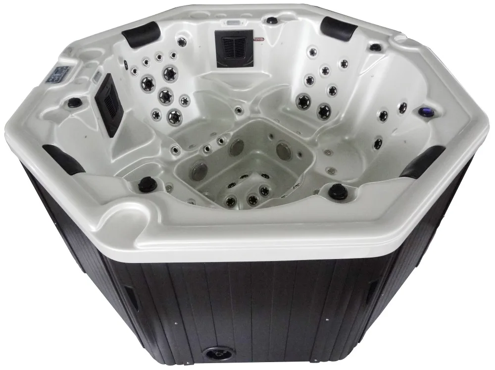 108 г. восьмиугольная гидромассажная Ванна для использования вне дома|hot tub outdoor|hot