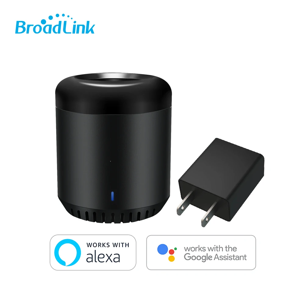 Broadlink RM Mini 3 Пульт дистанционного управления для умного дома решение WiFi ИК пульт дистанционного управления Поддержка Google Home и Alexa